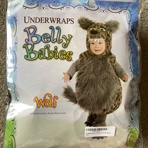 Wolf Halloween Costume